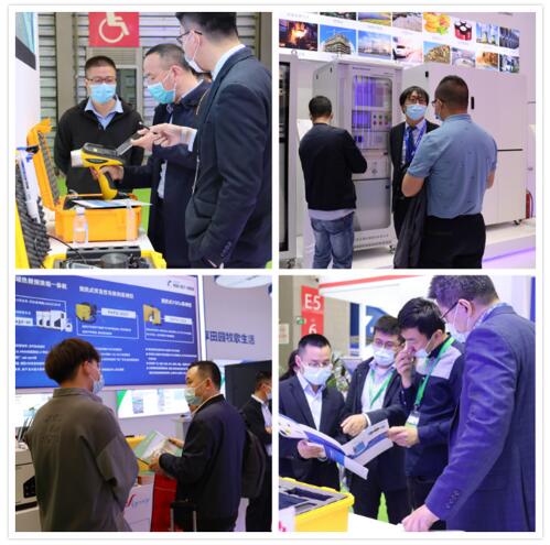 天瑞儀器攜硬核技術產品亮相2021中國環博會，賦能環境監測新未來