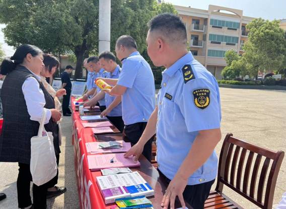 放心農資下鄉進村，助力宿松鄉村振興——2023年宣傳活動在許嶺鎮正式啟動